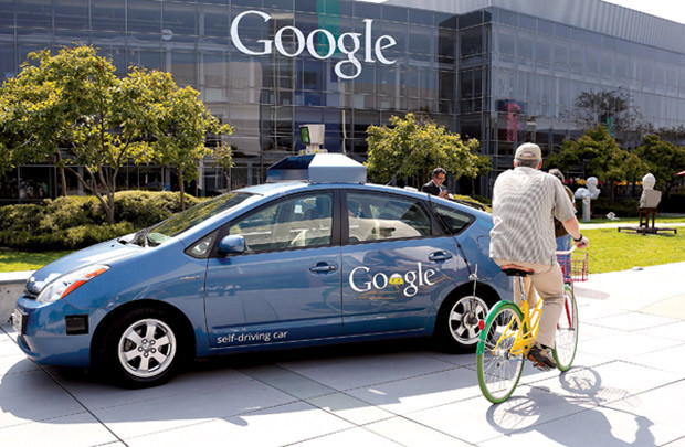 Xe tự lái của Google 