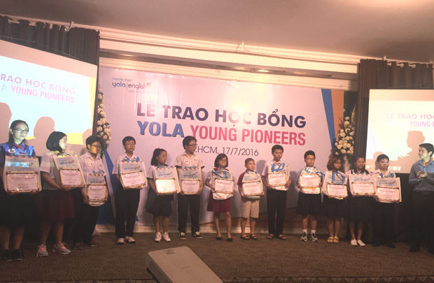 Học bổng thiếu niên YOLA Young Pioneers