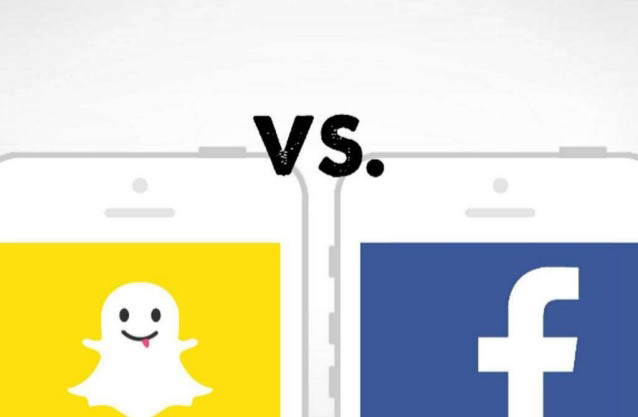 Snapchat và Facebook: Cuộc chiến giữa 