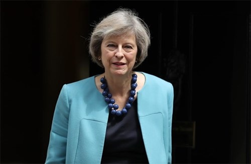 Nữ thủ tướng Anh Theresa May doanhnhansaigon