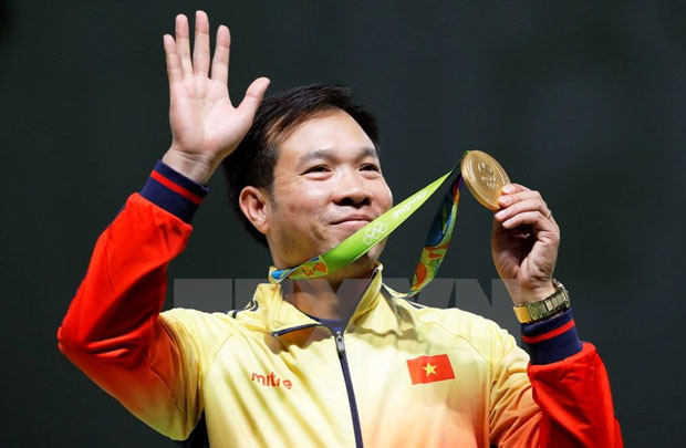 Xạ thủ Việt Nam phá kỷ lục Thế vận hội