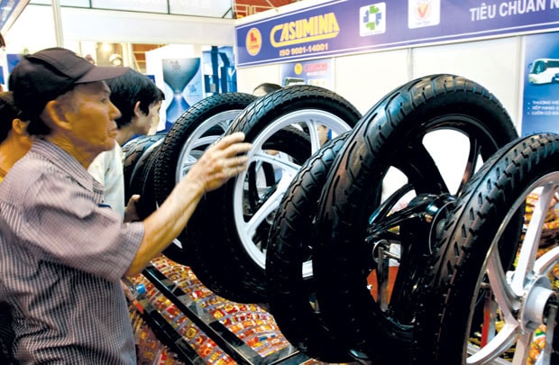 Thổ Nhĩ Kỳ duy trì thuế chống bán phá giá săm, lốp xe máy Việt