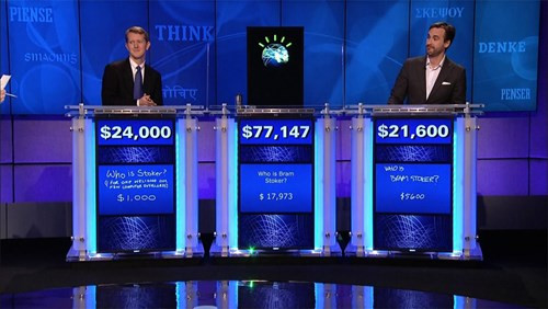 Watson của IBM chơi game Jeopardy doanhnhansaigon