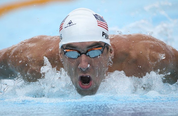 Môn bơi lội hưởng lợi ích từ Michael Phelps