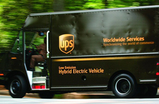 UPS đạt mục tiêu 1 tỷ dặm đường bằng nhiên liệu sạch 