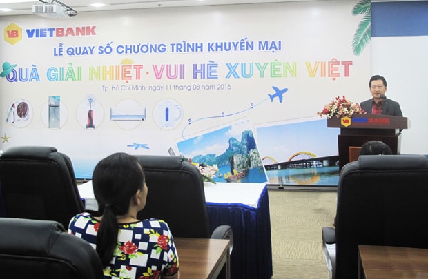 VietBank tìm ra gần 200 khách hàng may mắn