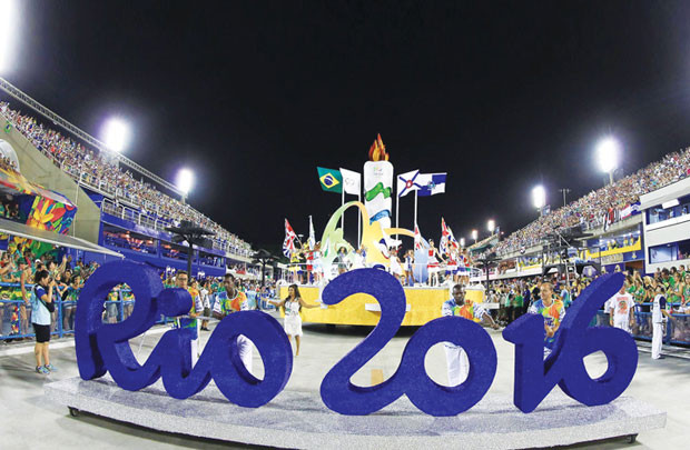 Olympic Rio 2016 khó giúp Brazil thoát khỏi suy thoái