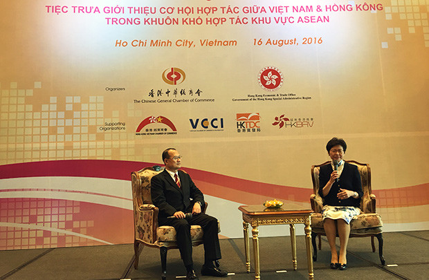 Hong Kong thúc đẩy hợp tác thương mại với Việt Nam
