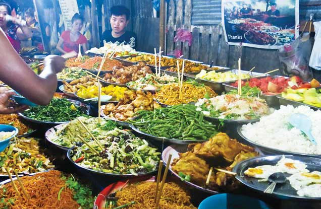 Ngon rẻ, đậm đà bản sắc ẩm thực chay ở Luang Prabang