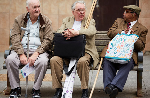Anh: Những mặt sáng của nền kinh tế có dân số già
