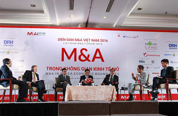 Giai đoạn 2016-2020, hoạt động M&A tại Việt Nam sẽ bùng nổ 