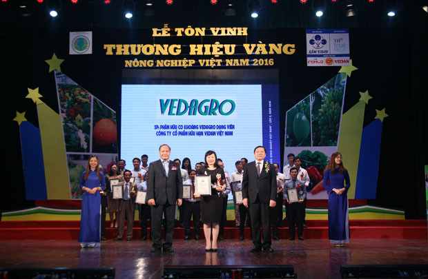 Vedan được cấp giấy phép sản xuất phân bón hữu cơ tại Việt Nam