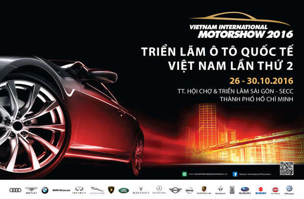 Triển lãm ô tô quốc tế Việt Nam lần thứ 2 - VIMS 2016  