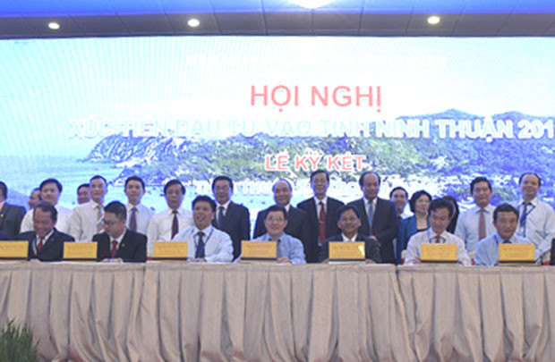Ninh Thuận ký kết hợp tác chiến lược với Tập đoàn Hoa Sen