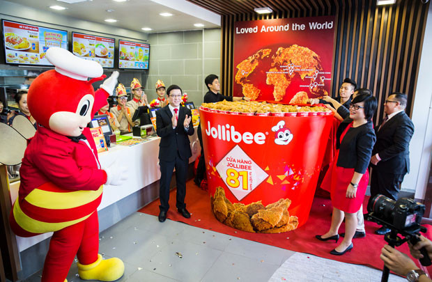 Jollibee khai trương cửa hàng thứ 81 tại Hà Nội