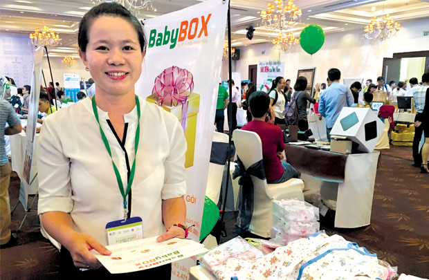 BabyBox VN: Khởi nghiệp từ tình mẹ