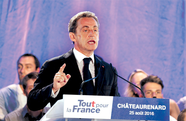 Sarkozy tái tranh cử  tổng thống Pháp