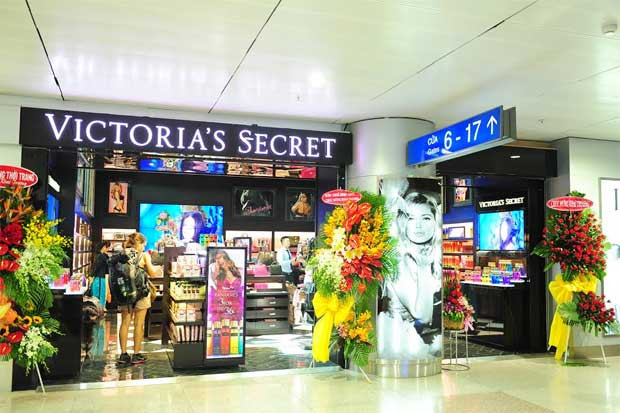 Victoria’s Secret khai trương tại sân bay, ưu đãi lớn