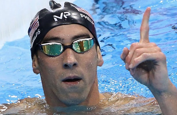 Từ Michael Phelps đến bài học kinh doanh