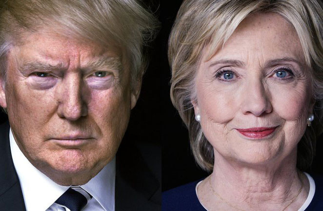 Reuters: Tỷ lệ cử tri ủng hộ Trump vượt qua Clinton 