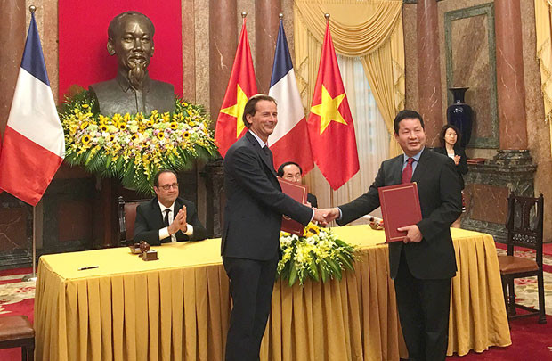 FPT và Telespazio France sẽ triển khai Trung tâm EarthLab tại Việt Nam
