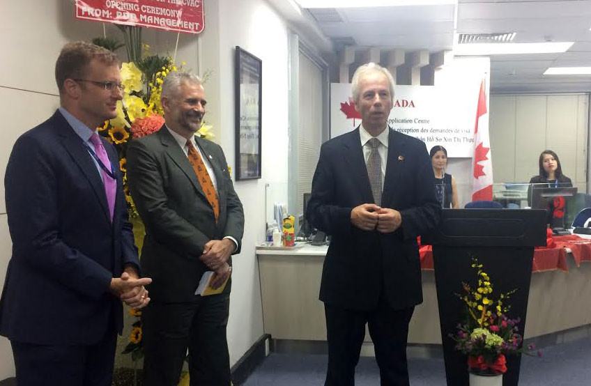 Tổng lãnh sự quán Canada tại TP.HCM tăng khả năng tiếp nhận hồ sơ visa