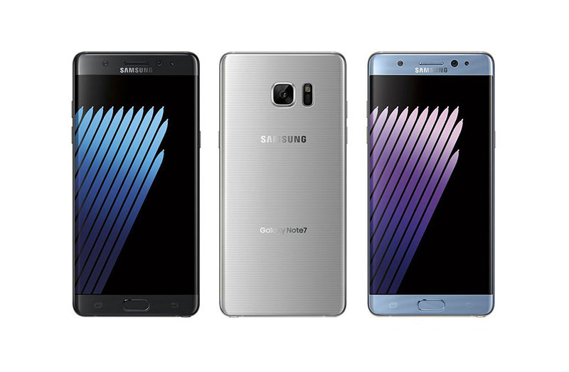 Samsung đổi mới sản phẩm Galaxy Note 7