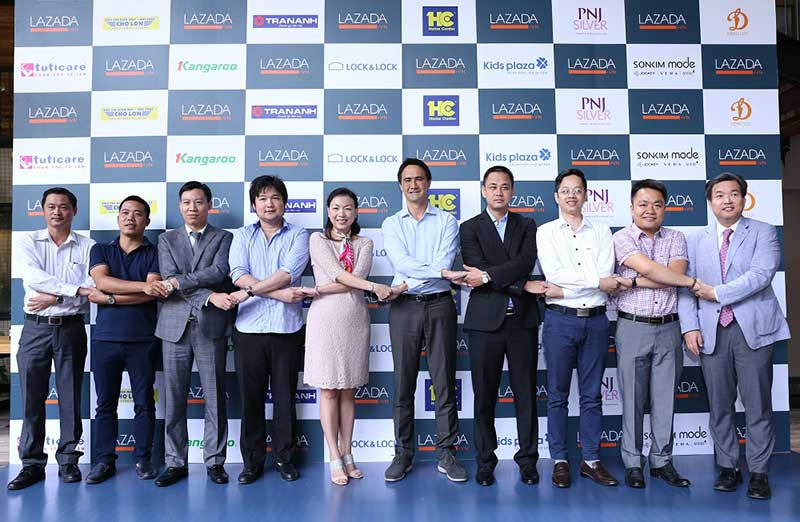 Lazada hợp tác cùng 40 nhà bán lẻ lớn tại Việt Nam 