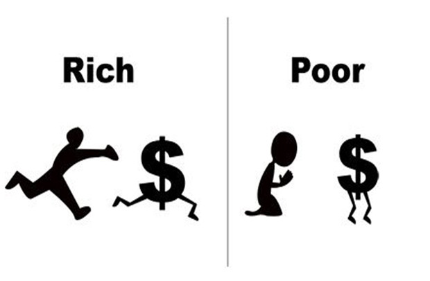 Khác biệt lớn nhất giữa người giàu và người nghèo
