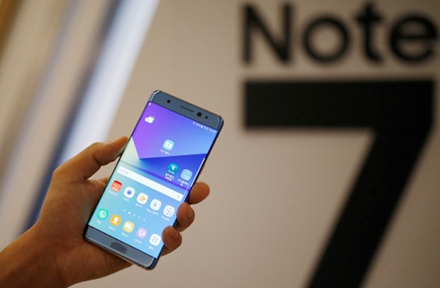 Samsung và sự cố mang tên Galaxy Note 7