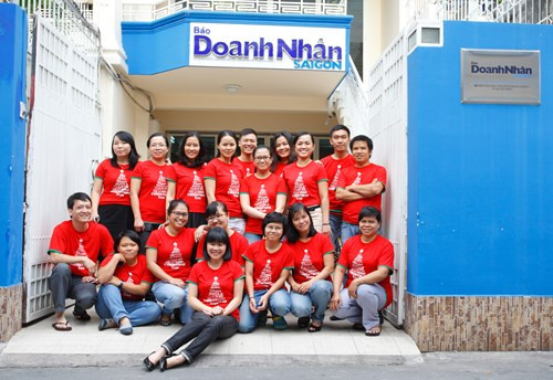 15 năm thành lập Báo Doanh Nhân Sài Gòn doanhnhansaigon