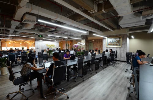 Sài Gòn nở rộ mô hình không gian khởi nghiệp
