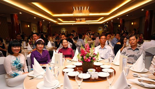 Báo Doanh Nhân Sài Gòn kỷ niệm 15 năm thành lập doanhnhansaigon