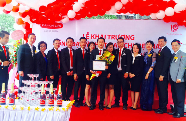 Dai-ichi Life Việt Nam mở rộng mạng lưới kinh doanh