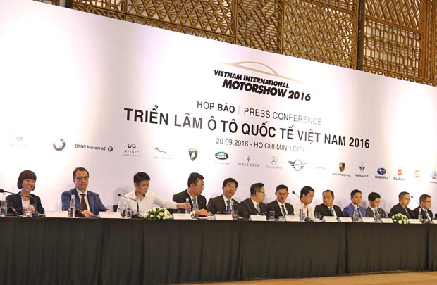 Triển lãm ô tô quốc tế Việt Nam lần thứ 2 - VIMS 2016