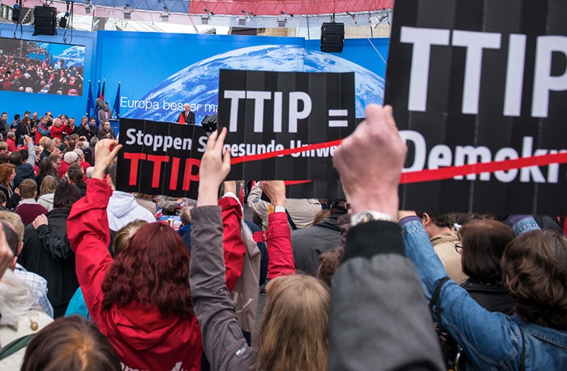 EU: Đàm phán TTIP sẽ được tiếp tục sau bầu cử Tổng thống Mỹ 