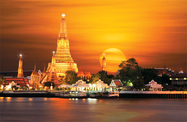 Lực hấp dẫn của Bangkok