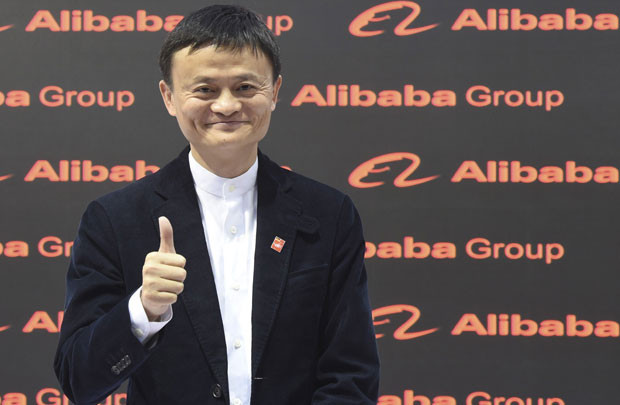 Tỷ phú Jack Ma tiếp tục thăng tiến