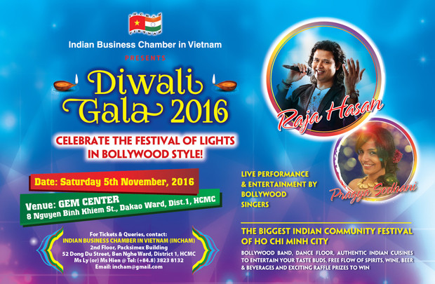 Lễ hội ánh sáng Diwali của người Ấn Độ tại TP.HCM