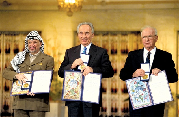 Biểu tượng hòa bình Shimon Peres