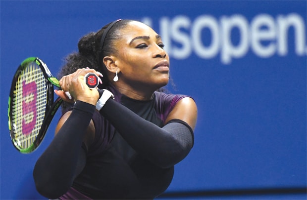 Có một Serena Williams khác ngoài sân đấu
