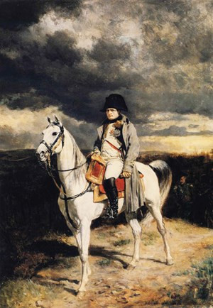 Napoléon đệ nhất – tranh của Jean-Louis-Ernest Meissonier
