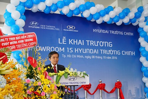 Hyundai Trường Chinh khai trương chi nhánh quận 4 doanhnhansaigon