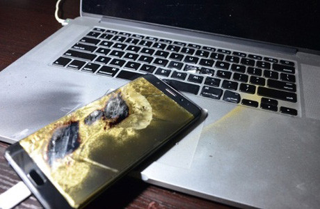 Sự cố pin Note 7 và cơn ác mộng của Samsung