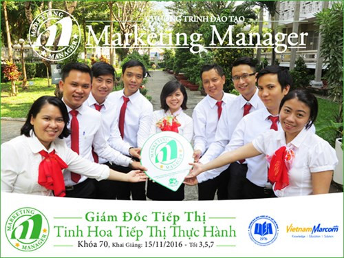 Manager Marketing của VietnamMarcom doanhnhansaigon