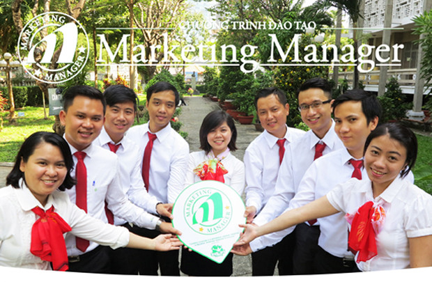 Khóa học Marketing Manager của Trường VietnamMarcom