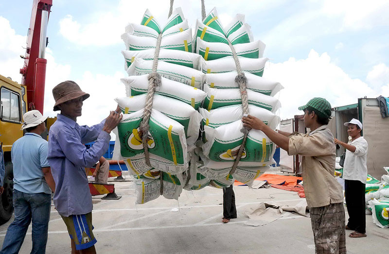 Philippines sắp mua 293.100 tấn gạo Việt Nam