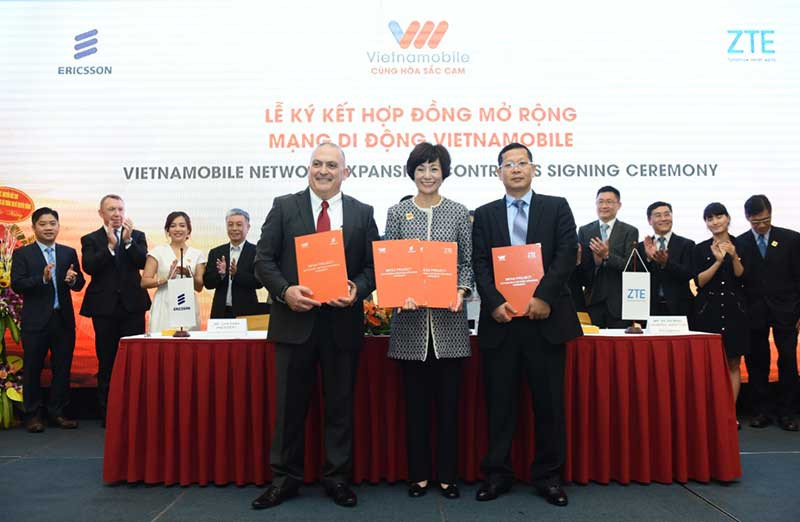 Vietnamobile được cấp các giấy phép viễn thông và băng tần