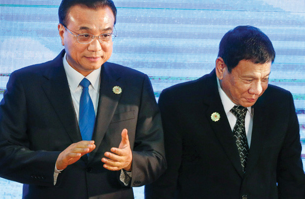 Philippines - Trung Quốc cải thiện quan hệ nhờ kinh tế