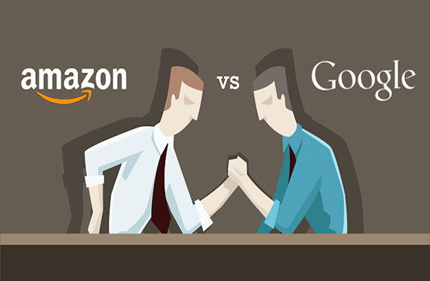 Amazon và Google trong 